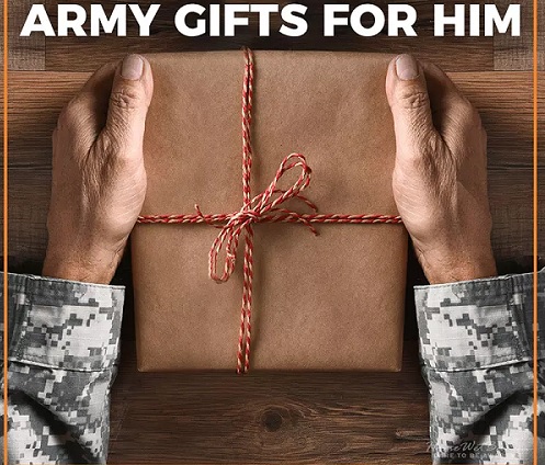 5 Army Gifts For Him