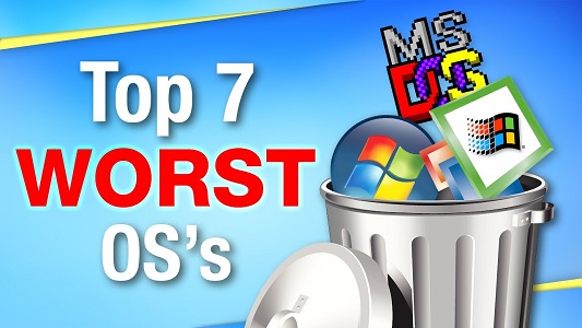 The 7 Worst Operating Systems Ever