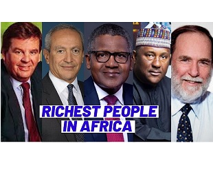 Top 10 Richest People In Africa 2022 And Their Net Worth