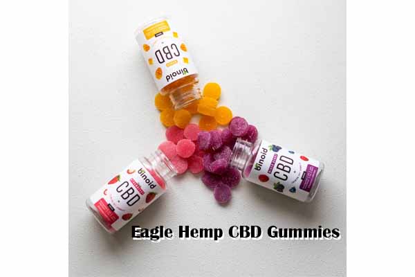 Eagle Hemp CBD Gummies
