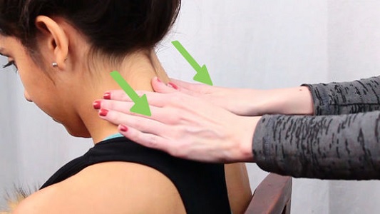 Regular Neck Massage Procedure