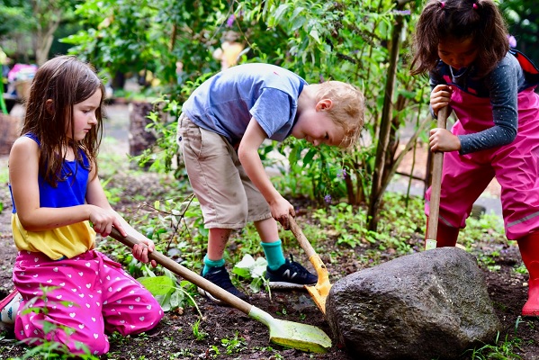 Physical Development of Preschoolers