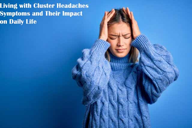 cluster headache causes