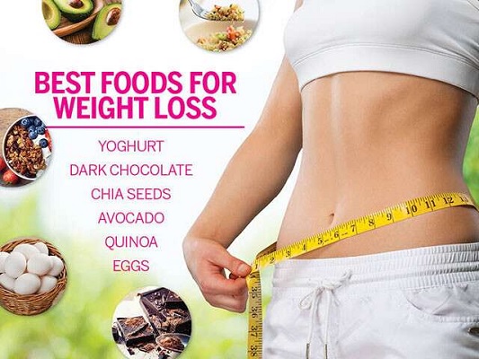 healthy diet for weight loss female and glowing skin