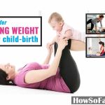 lose weight after childbirth