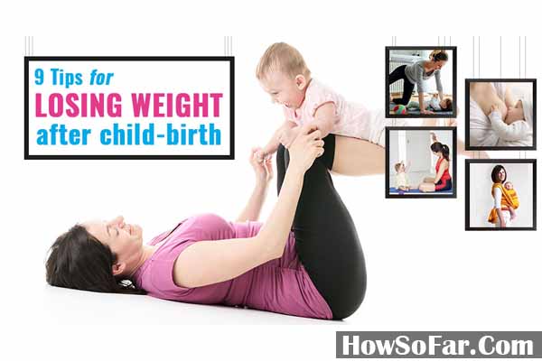 lose weight after childbirth