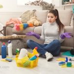 House cleaning tips for stress reduction