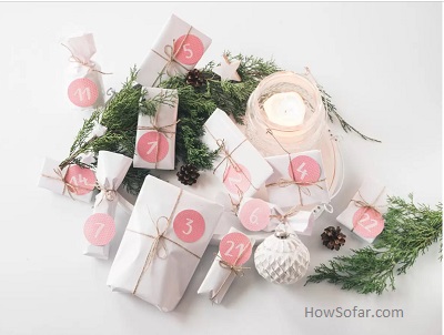 How to arrange a cosmetic advent