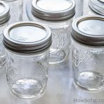 Sterilize Jars from the Oven