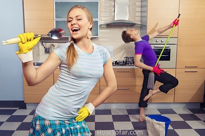 quick home cleaning tips