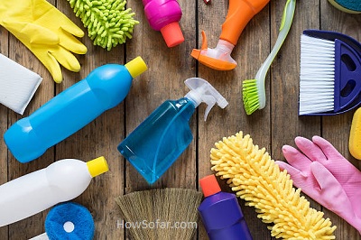 Cleaning Supplies and Tools