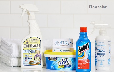 Commercial Stain Removers