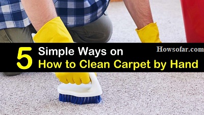 How to Clean Carpet