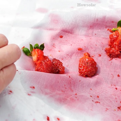 Remove Berry Stains From Clothes