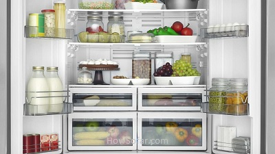  how to store cooked food in fridge
