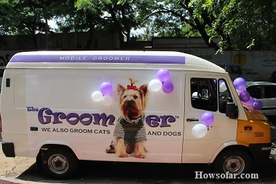 Mobile Pet Grooming Service