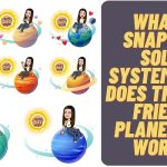 Snapchat solar system
