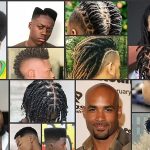 Trendy black men's hairstyles