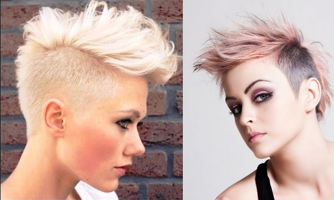 How To Style a Mohawk hairstyle