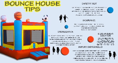 Bounce house tips