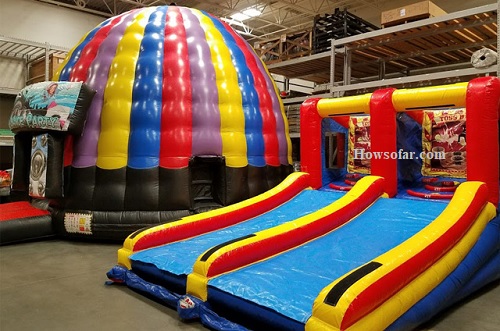 Perfect Themed Bounce House
