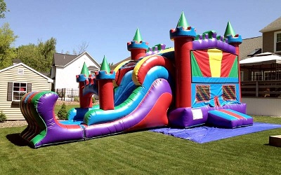 bounce house rental services