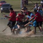 Indigenous North American Stickball