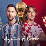 Argentina vs Croatia match